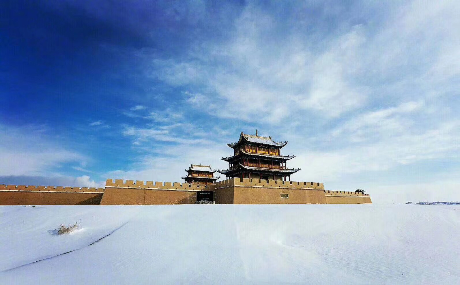 甘肃张掖酒泉嘉峪关敦煌深度定制7日游