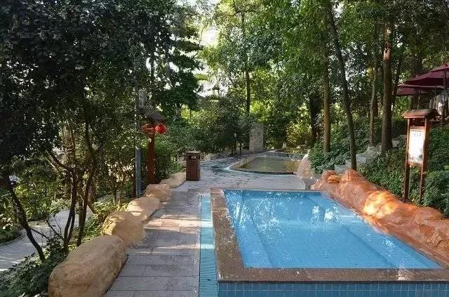 清远银盏森林露天温泉门票旧银盏温泉