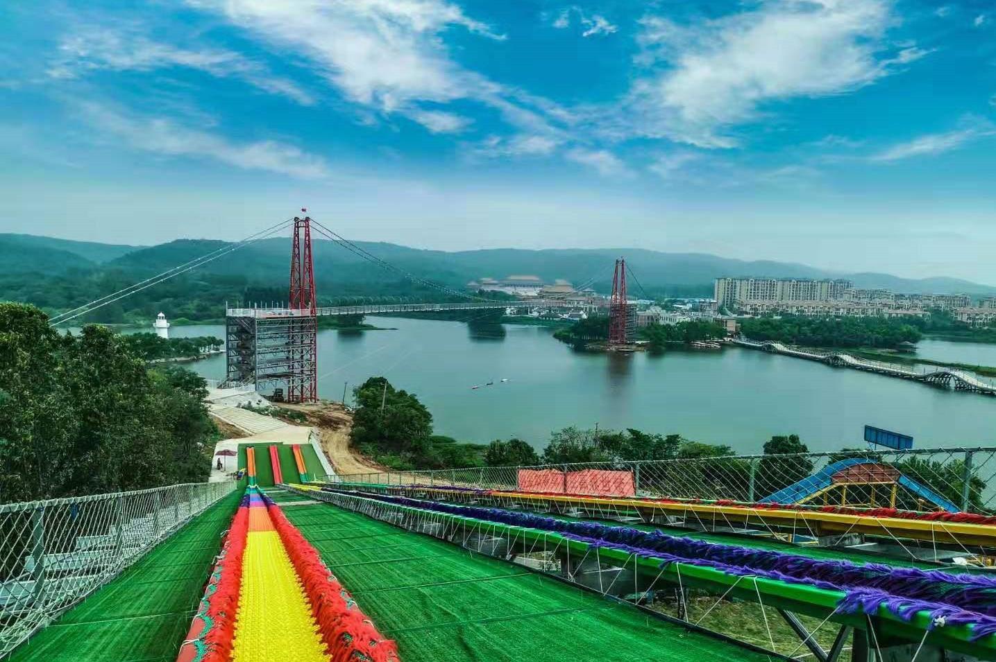 滁州长城梦世界影视城门票玻璃桥电子套票滁州长城梦世界影视城欢迎您