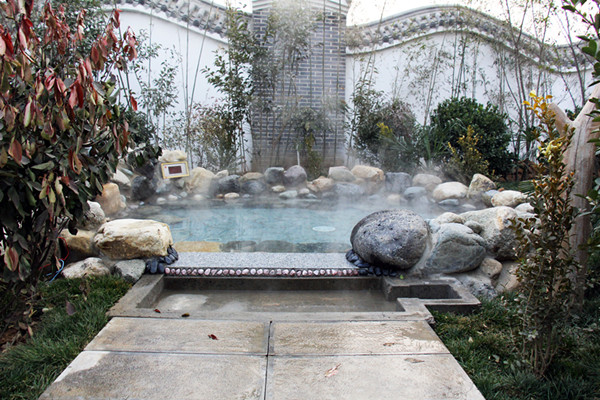 三门峡 高阳山温泉国际度假区温泉门票