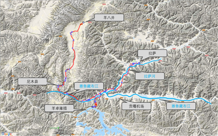 体验深度川藏线12日游打卡色达佛学院怒江72拐巴松错布宫大昭寺杜鹃山