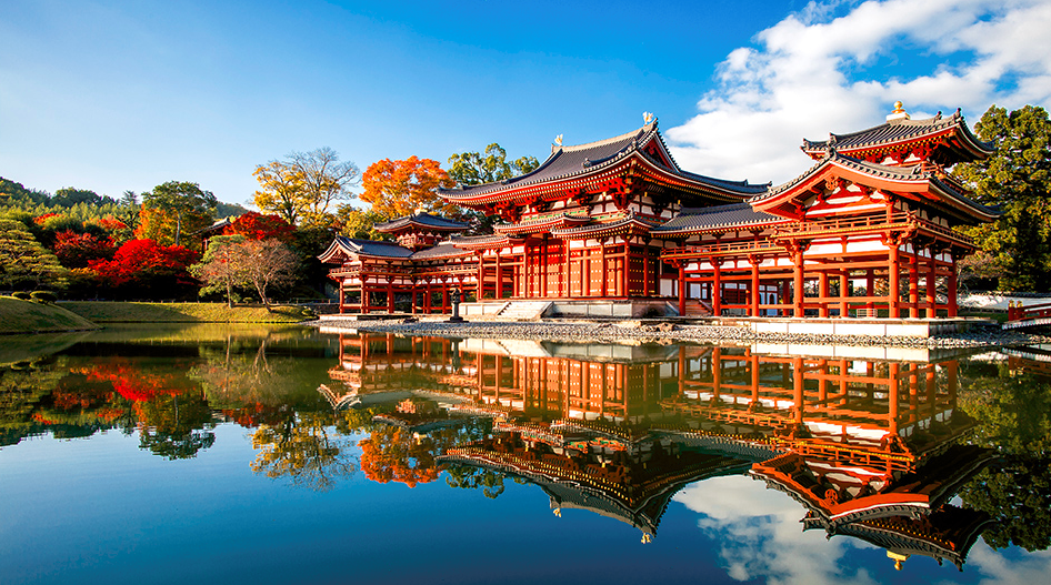 日本大阪奈良公园春日大社东大寺平等院源氏物语博物馆源氏之汤一日游