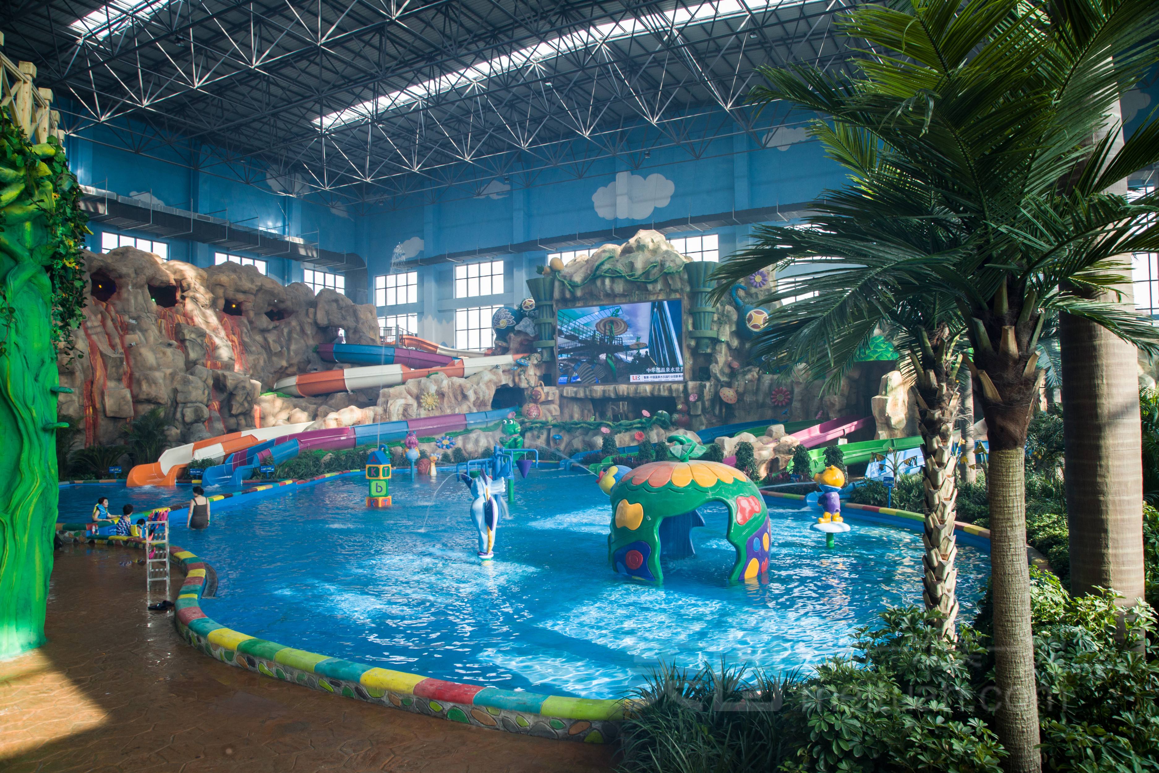 陕西旅游西安出发西安周边游渭南富平中华郡圣温泉一日游纯玩