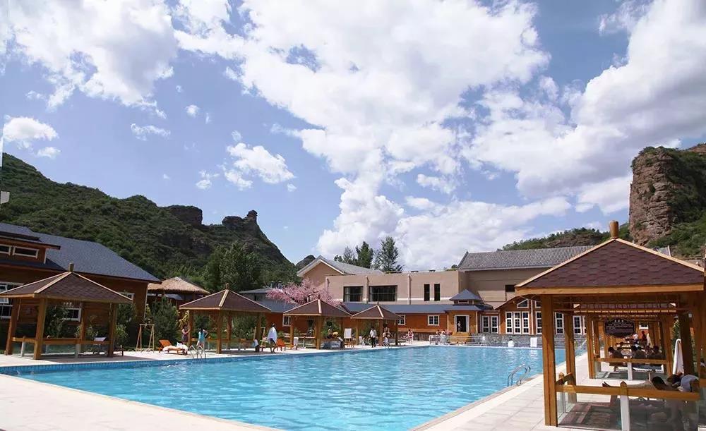 承德唐家湾丹霞温泉度假区门票唐乐园套票一日电子门票凭借短信景区