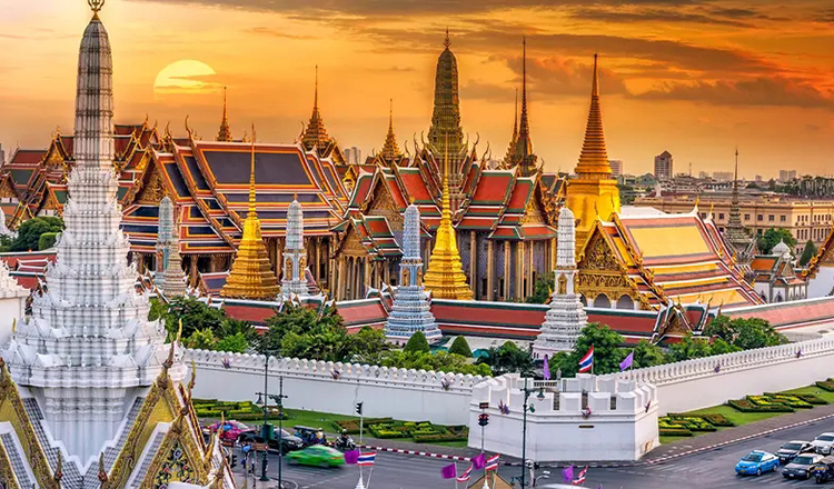 泰国大皇宫标志性建筑泰国国宝翡翠玉佛玉佛寺已售10产品介绍图文详情