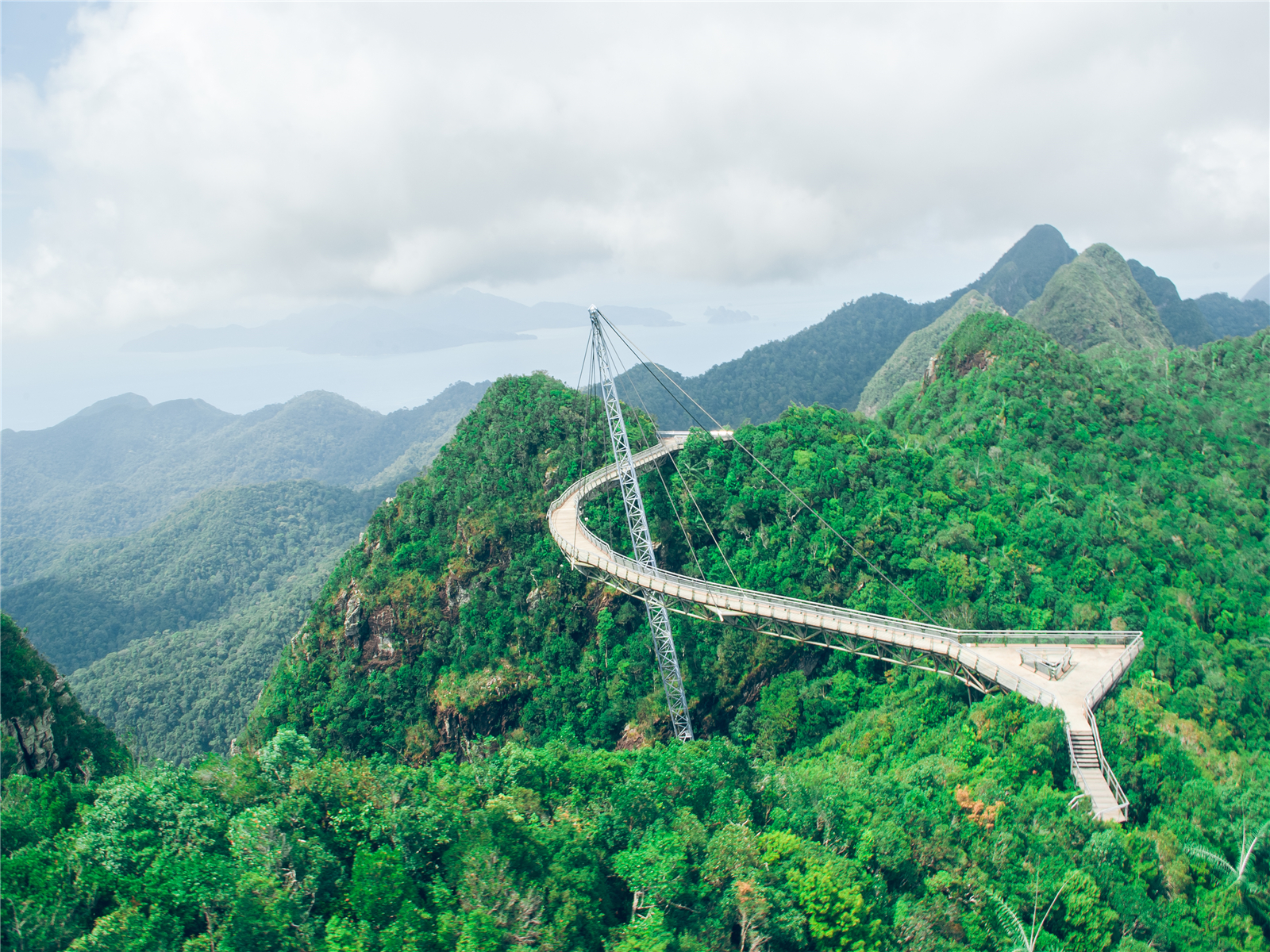 【纯玩无购物】全国出发马来西亚 吉隆坡 兰卡威7天6