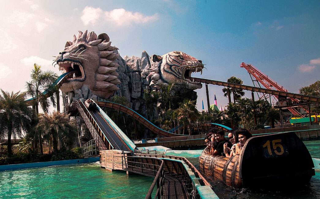 泰国曼谷暹罗水上乐园    中文客服  即使确认  快速出票  电子确认件