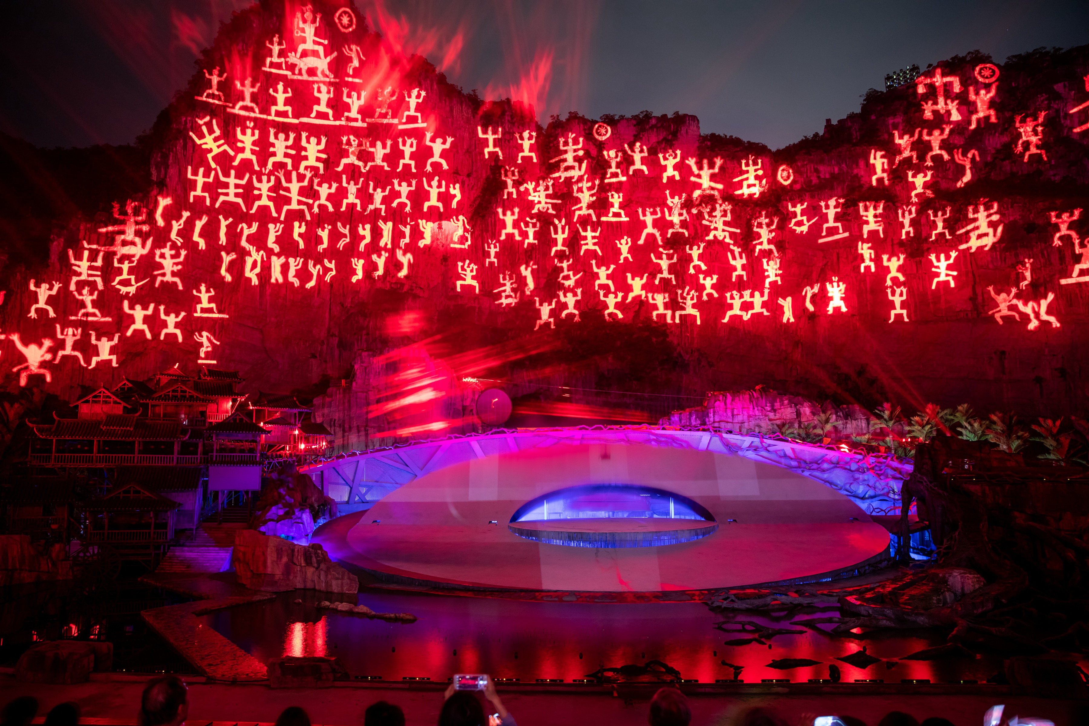 宁明花山实景剧门票