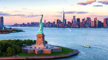 美东2日游 纽约登上世贸大厦 自由女神环岛 费城(华盛顿上车)