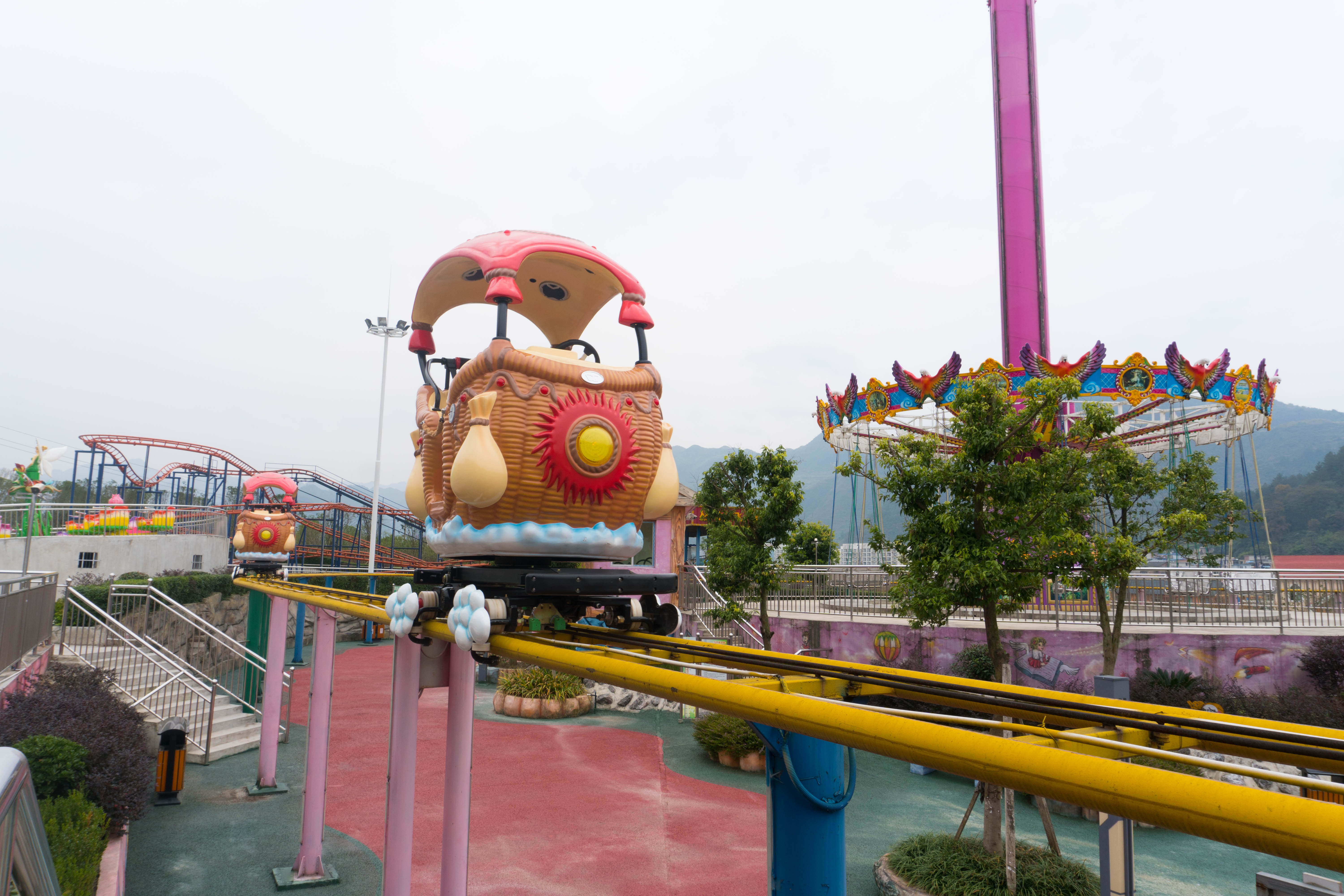 贵州黔南东田都匀乐园门票电子票可选丛林飞鼠飞行塔豪华碰碰车激流勇