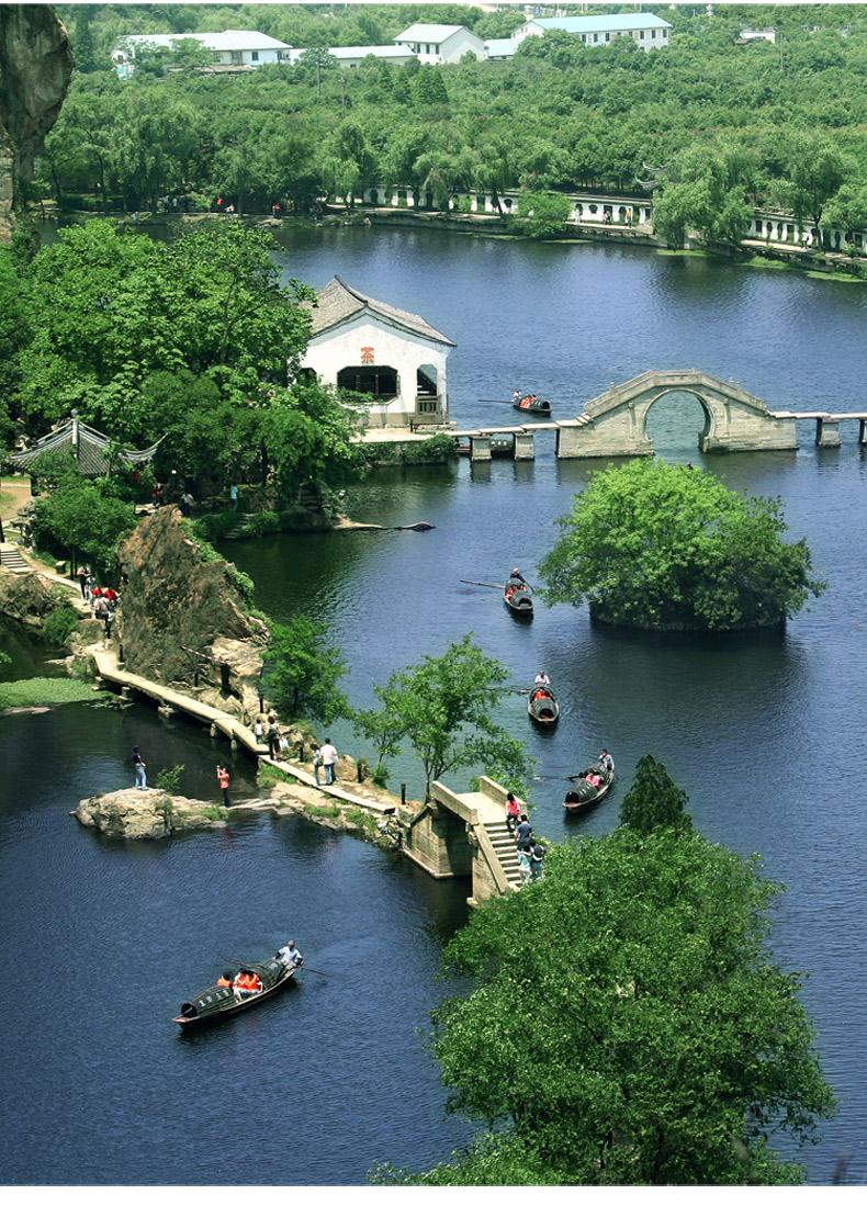 绍兴东湖风景区乌篷船船票