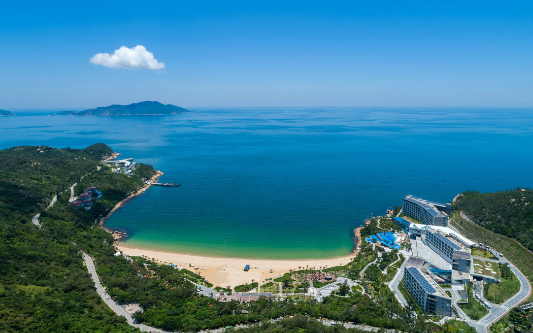 珠海格力东澳大酒店南沙湾豪华房型度假畅享