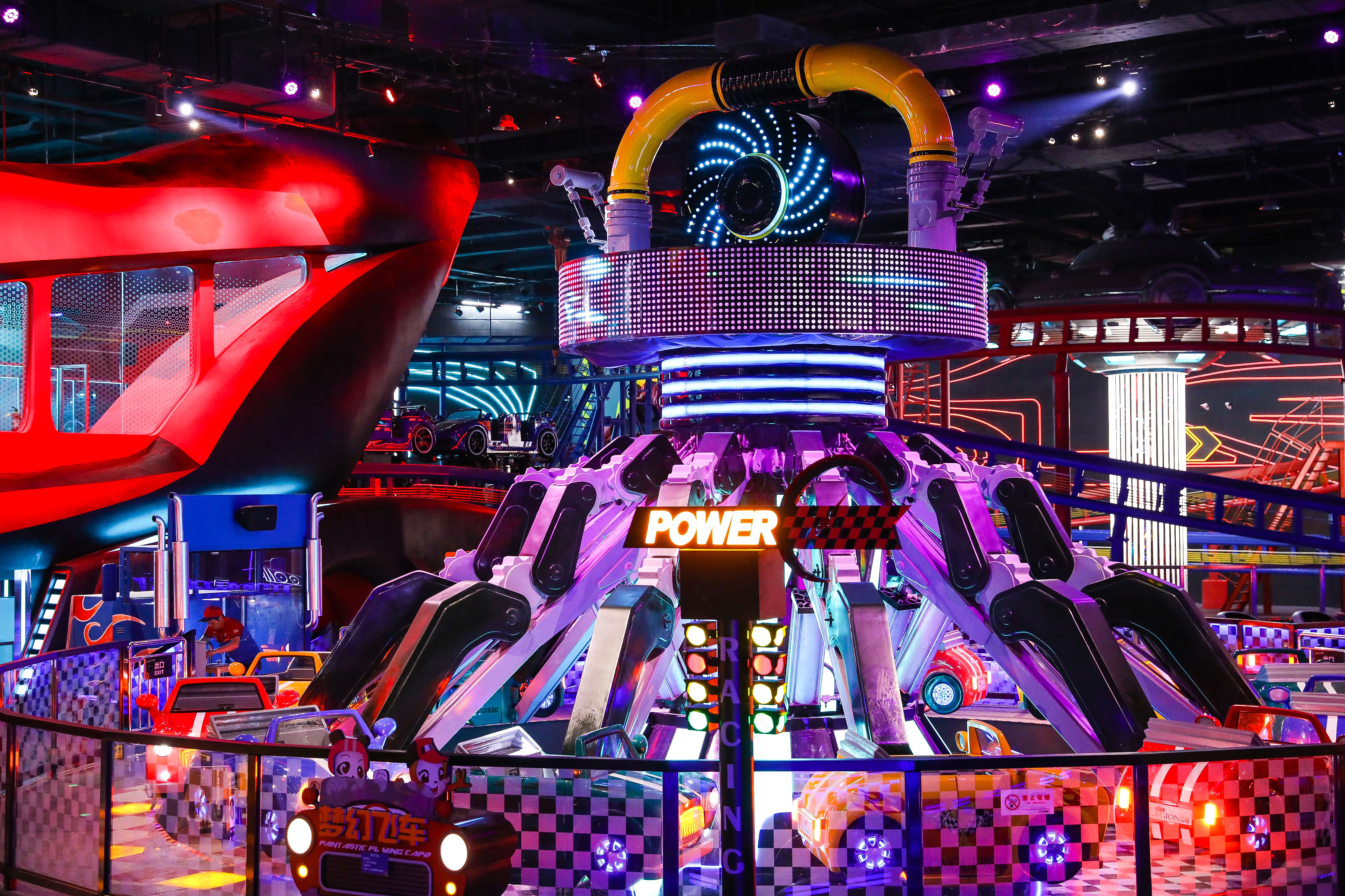 上海万达汽车乐园