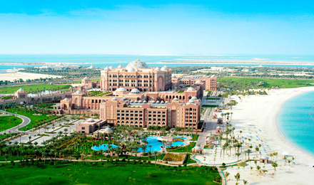 阿联酋迪拜阿布扎比奢华酒店5日5678体验之旅住帆船远眺阿拉伯半岛