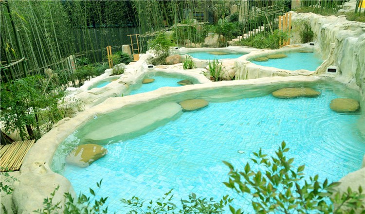 重庆北碚心景温泉票温泉门票