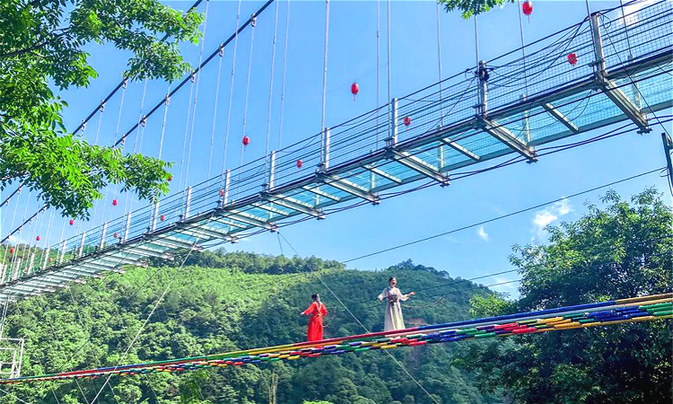 三明尤溪侠天下旅游区门票武侠世界主题旅游区