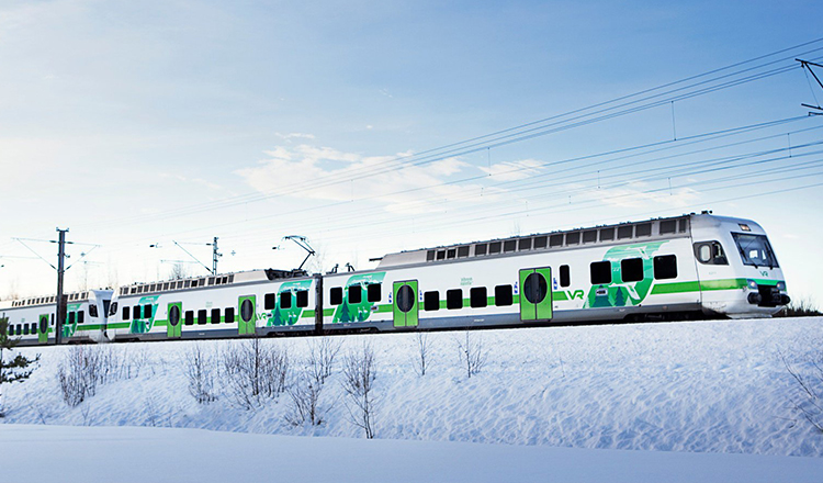 芬兰vr国铁火车票赫尔辛基罗瓦涅米单程票往返票包厢票坐票免打印免取