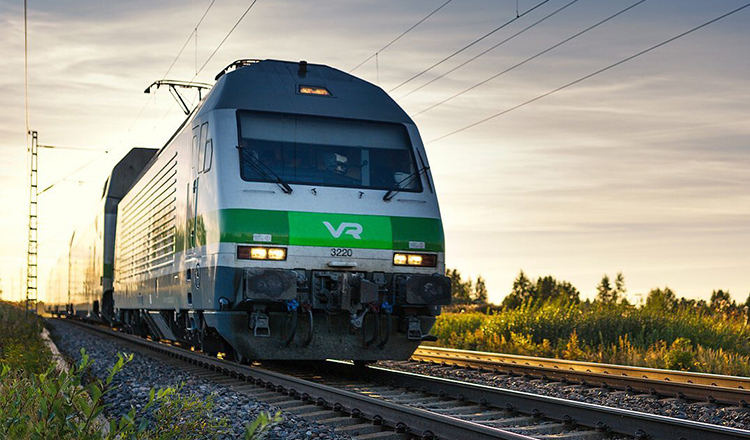 芬兰vr国铁火车票赫尔辛基罗瓦涅米单程票往返票包厢票坐票免打印免取