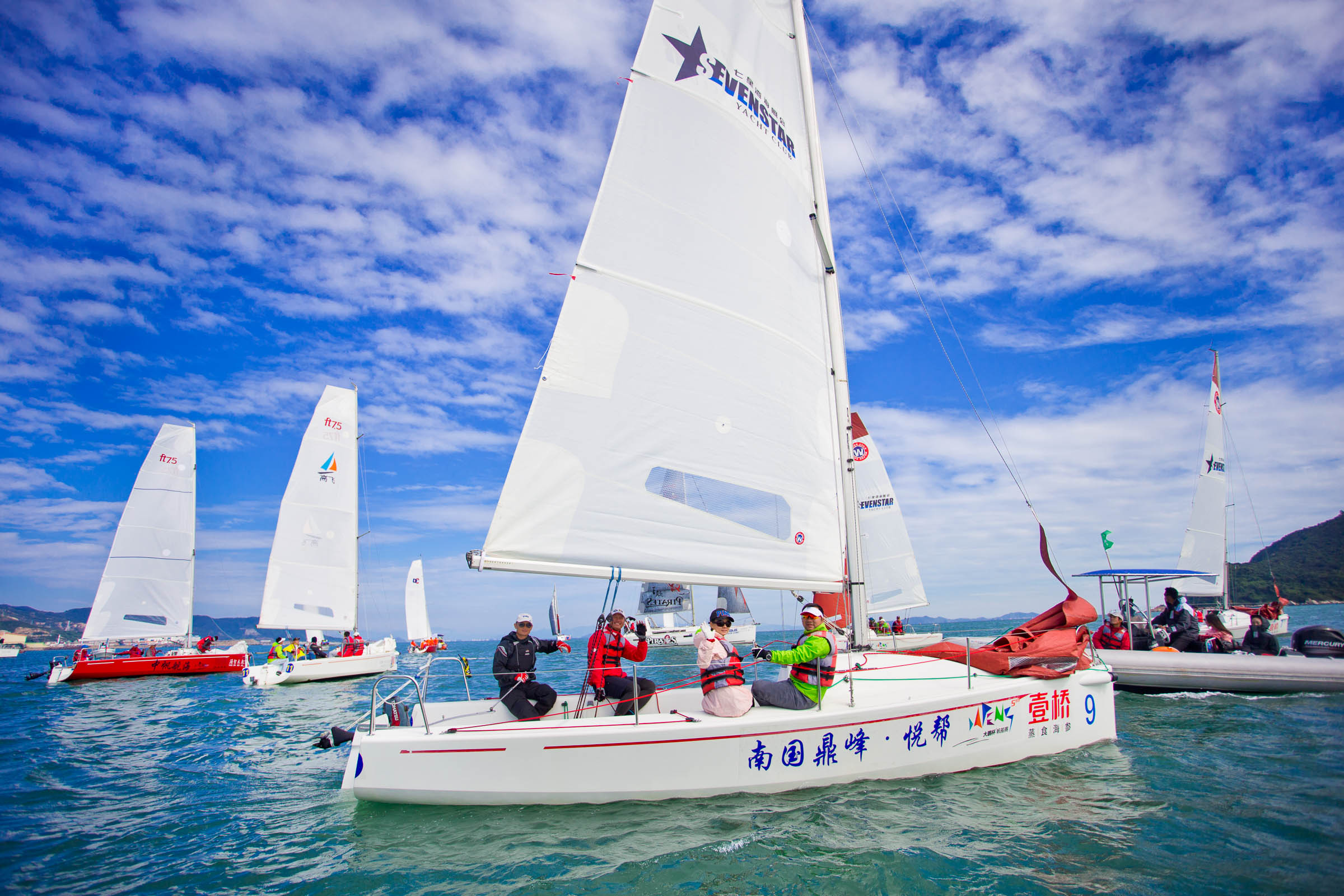 东山岛马銮湾帆船体验一日游