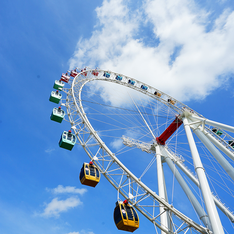 杭州乐园幸福摩天轮门票成人票