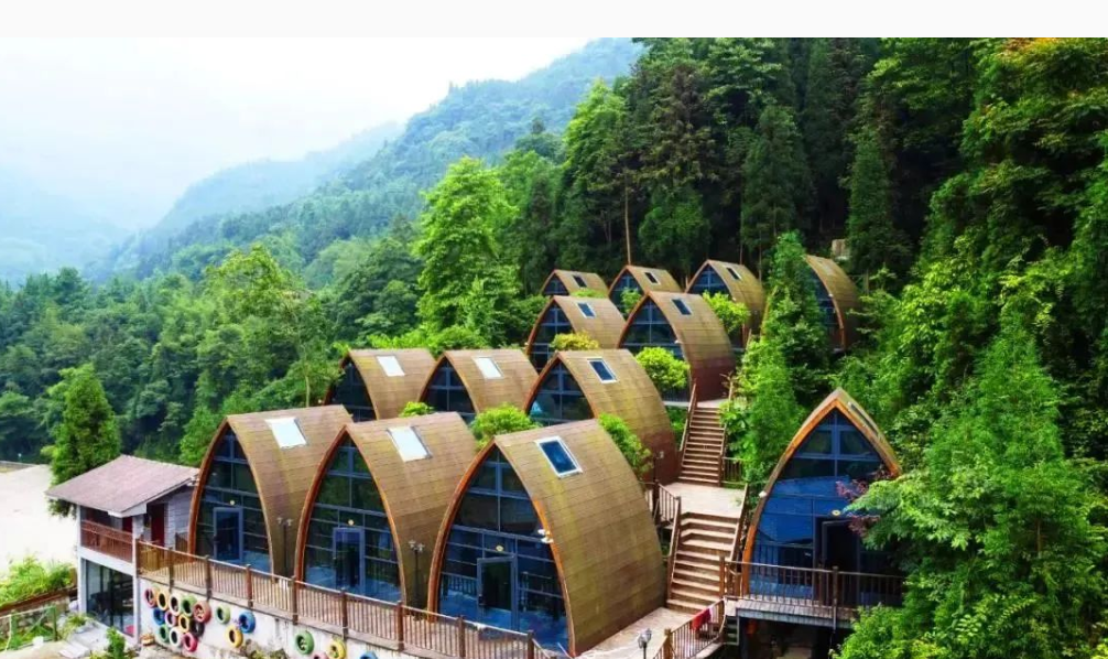 什邡蓥华山星空里木屋1晚双早特色美食烧烤