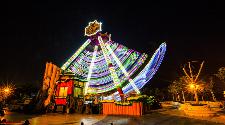 青岛方特夜场门票春节夜场票嗨翻全场入园便捷烟花秀灯秀