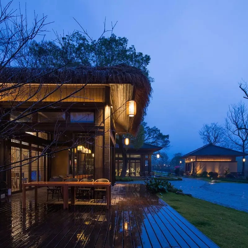 归园田居庐山云里客栈2天1晚住宿套餐含双早庐山之南鄱阳之畔的青砖