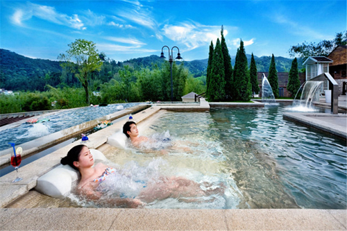 从化碧泉空中温泉电子票