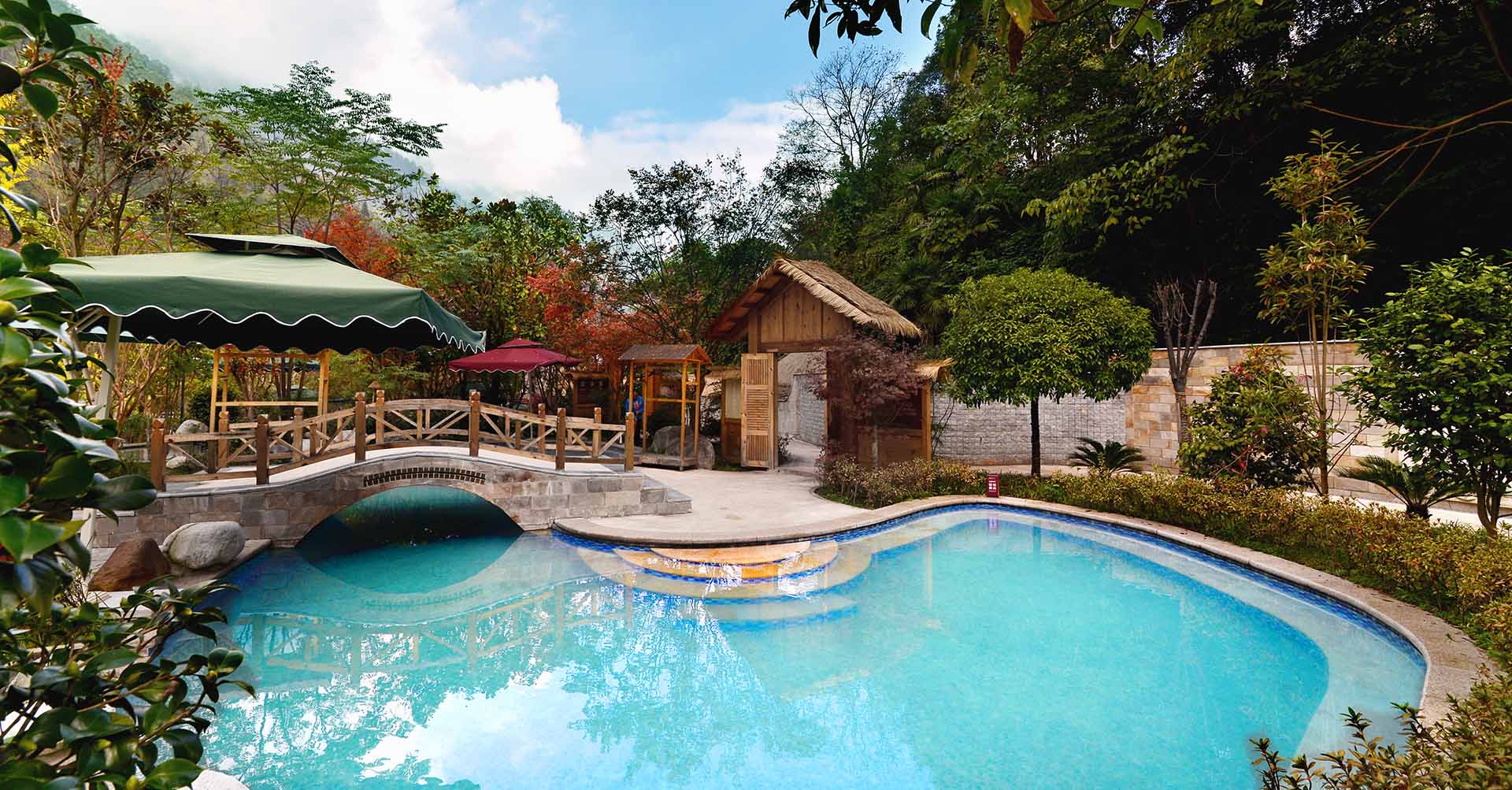 海螺沟贡嘎神汤温泉门票,马蜂窝自由行 - 马蜂窝自由行