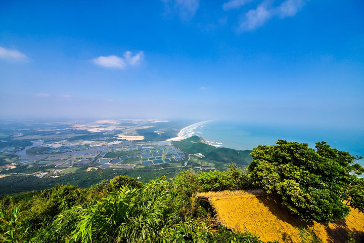海南文昌铜鼓岭旅游景区门票三面环海地貌奇特山美石奇传说动人