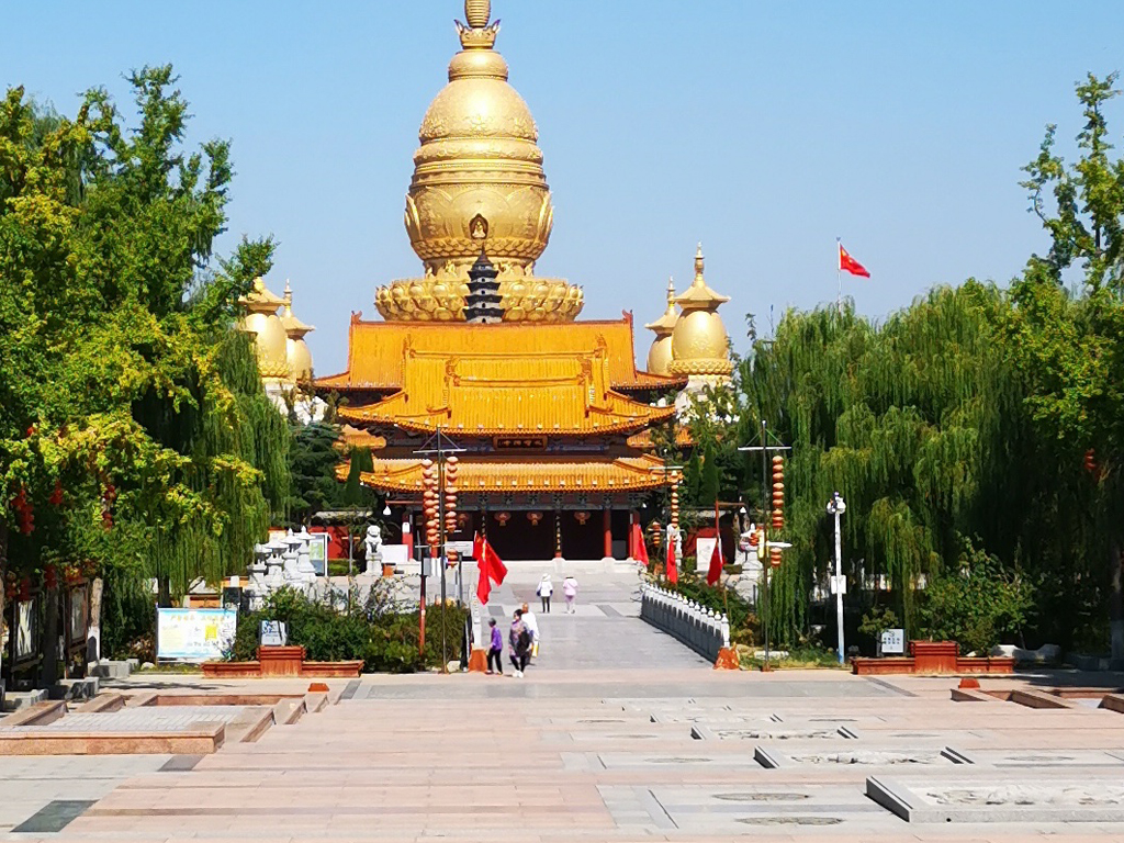 山东济宁汶上宝相寺