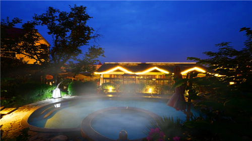 陕西宝鸡太白山凤凰温泉温泉票