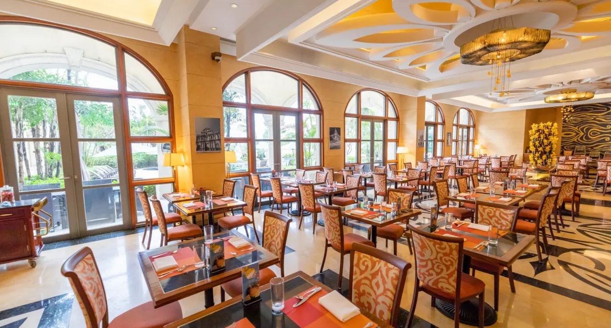 澳门十六浦索菲特酒店海风餐厅自助餐