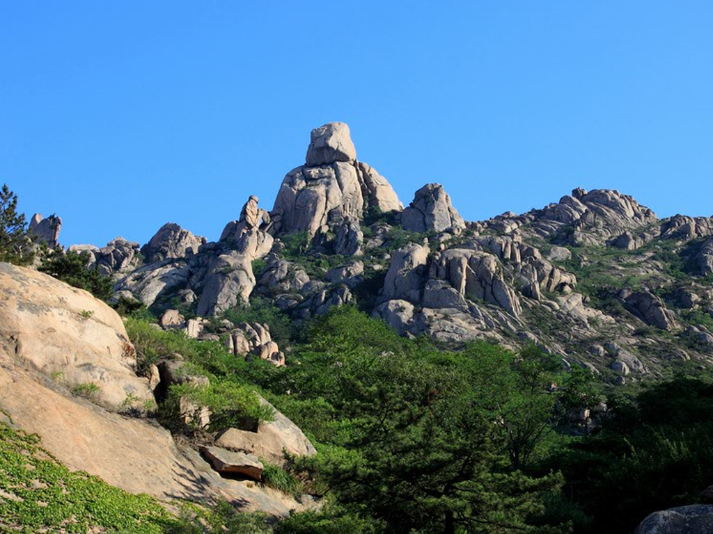 青岛大珠山风景区电子门票(直接入园)
