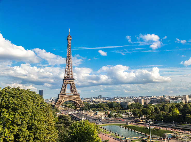 法国巴黎埃菲尔铁塔电梯登顶门票eiffeltower免购票排队免打印电子票