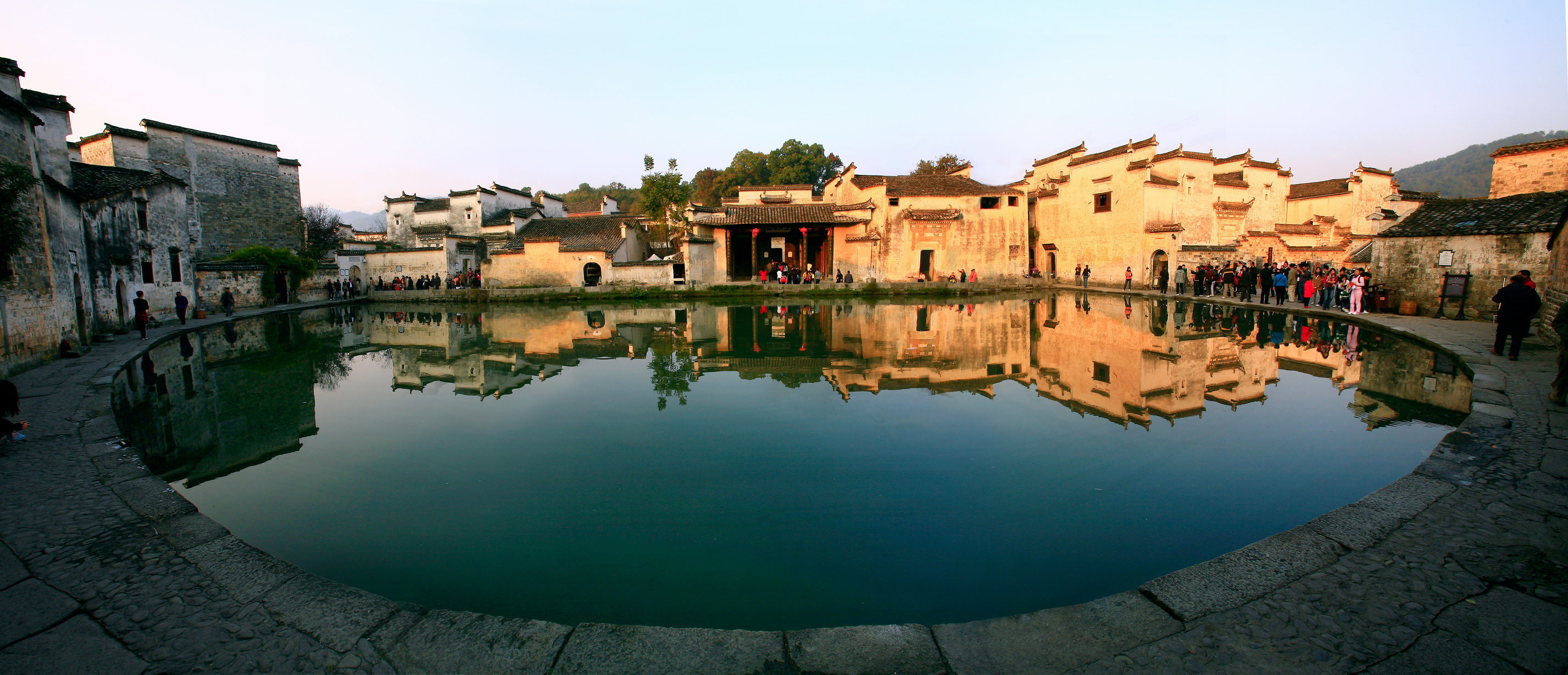 黄山 宏村 西溪南古村落4日定制之旅(黄山一日精华游线 宏村漫步阑珊