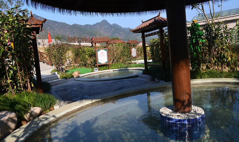 磐安大盘山温泉电子票磐安大盘山温泉欢迎您扫码入园未用可退