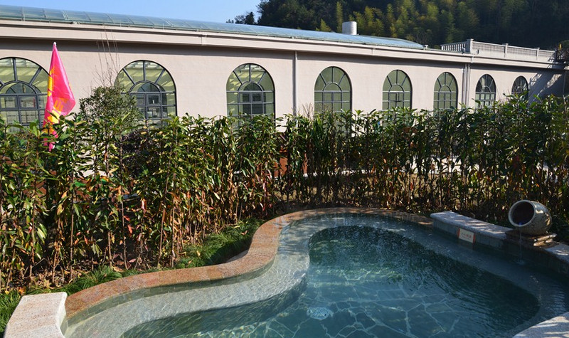 磐安大盘山温泉电子票磐安大盘山温泉欢迎您扫码入园未用可退