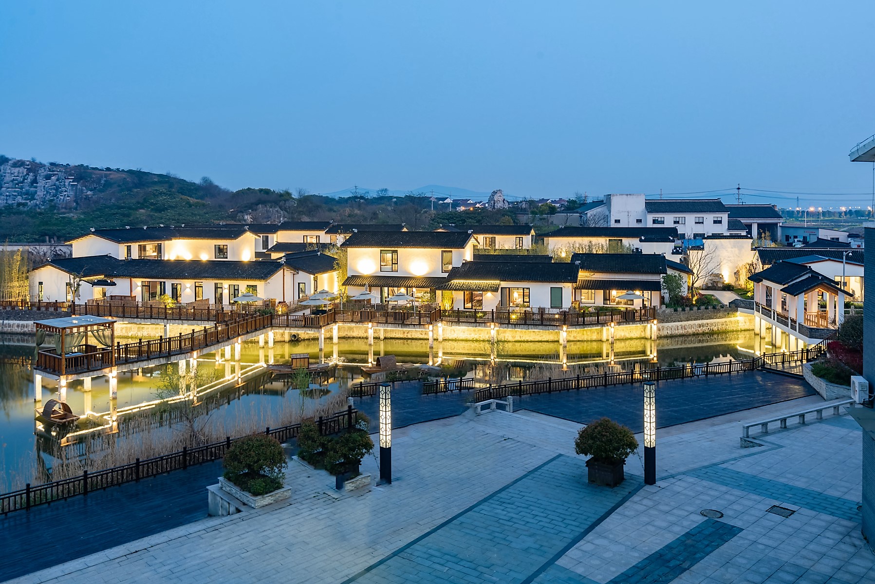 下单立减100元苏州妙庭燕子坞民宿2天1晚感受姑苏粉黛白墙的沉淀赏