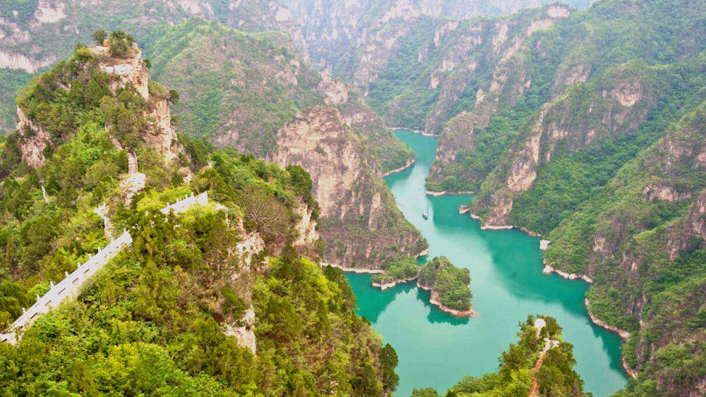 北京 青龙峡一日游·体验北京蹦极胜地(观峡谷飞瀑 玩转刺激攀岩 体验
