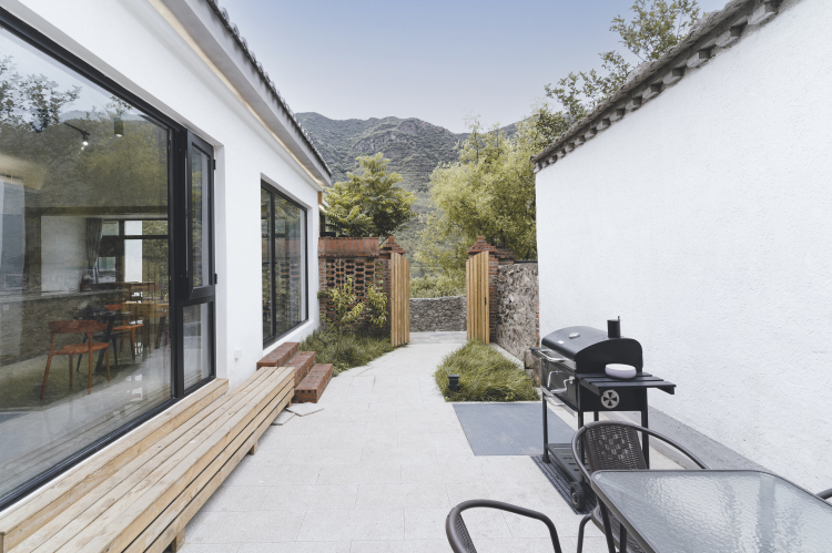 北京门头沟南台花开精品民宿独立院落住宿1晚百年村落山中庭院聚会