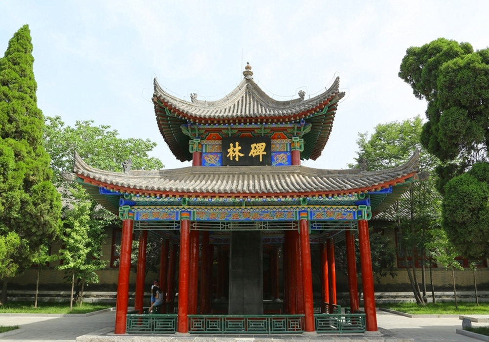 西安碑林博物馆门票 专业人工讲解 含耳麦  西安碑林博物馆门票 精品