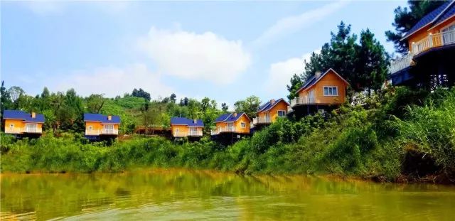 【营业中】清远英德徐家庄生态旅游度假村2天1晚(生态早餐 徐家庄门票