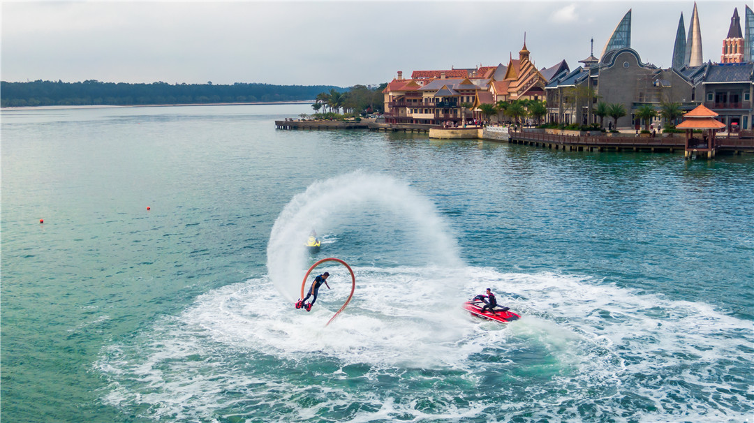 海南儋州海花岛双子沙滩门票多种项目可选