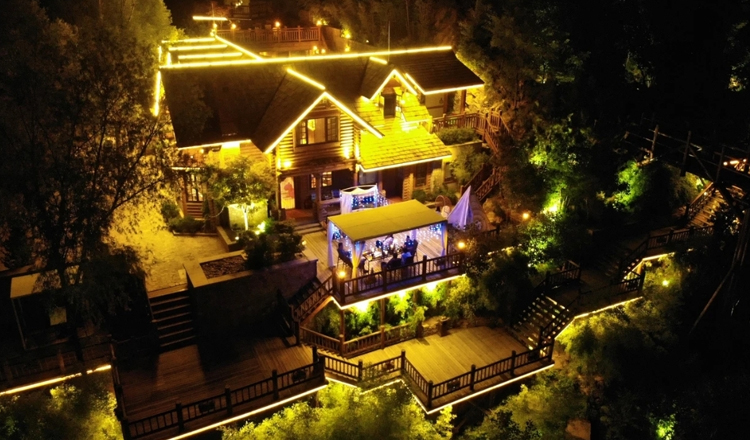 济南九如山不二木居红颜容木桶猫窝民宿2天1晚双人自助早餐畅游九如山