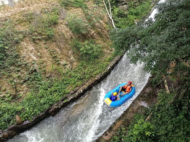 福建龙岩森林水乡九溪庐漂流一日电子票