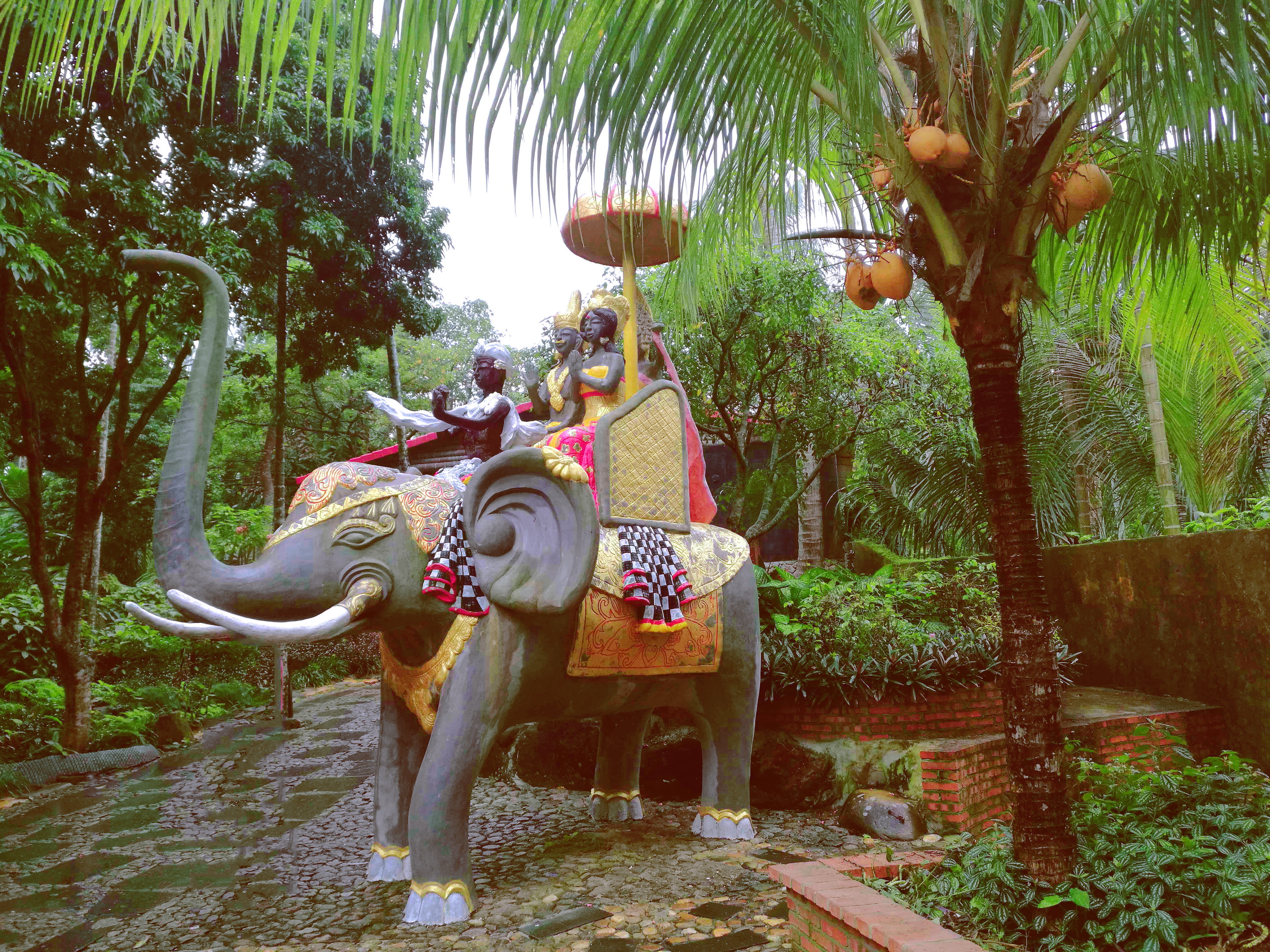 归侨风情文化园海南兴隆巴厘村门票