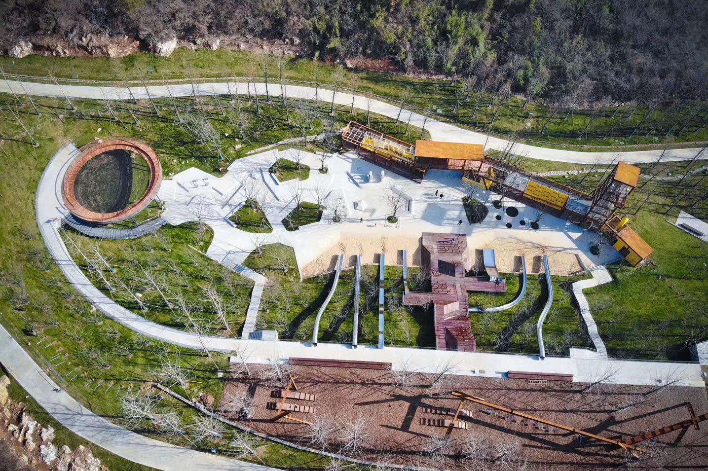 南京汤山矿坑公园一日电子门票,马蜂窝自由行 - 马蜂窝自由行