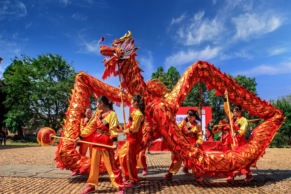 金华磐安中华舞龙故乡舞龙源景区电子门票