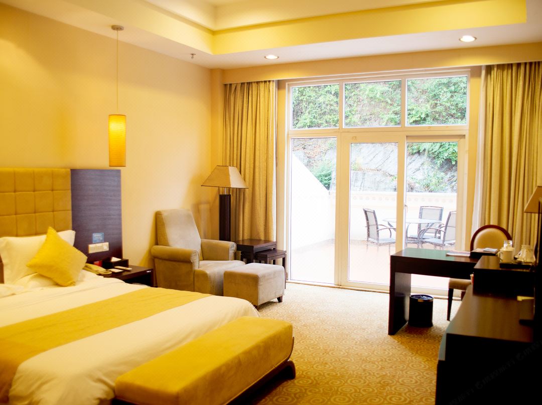 江门新会玉湖御景酒店2天1晚套餐可选2人2大1小单次龙泉龙翔谷养生温